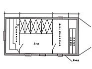 БАНЯ НА БАЗЕ 40-ФУТ. МОРСКОГО КОНТЕЙНЕРА. (НА ЗАКАЗ)