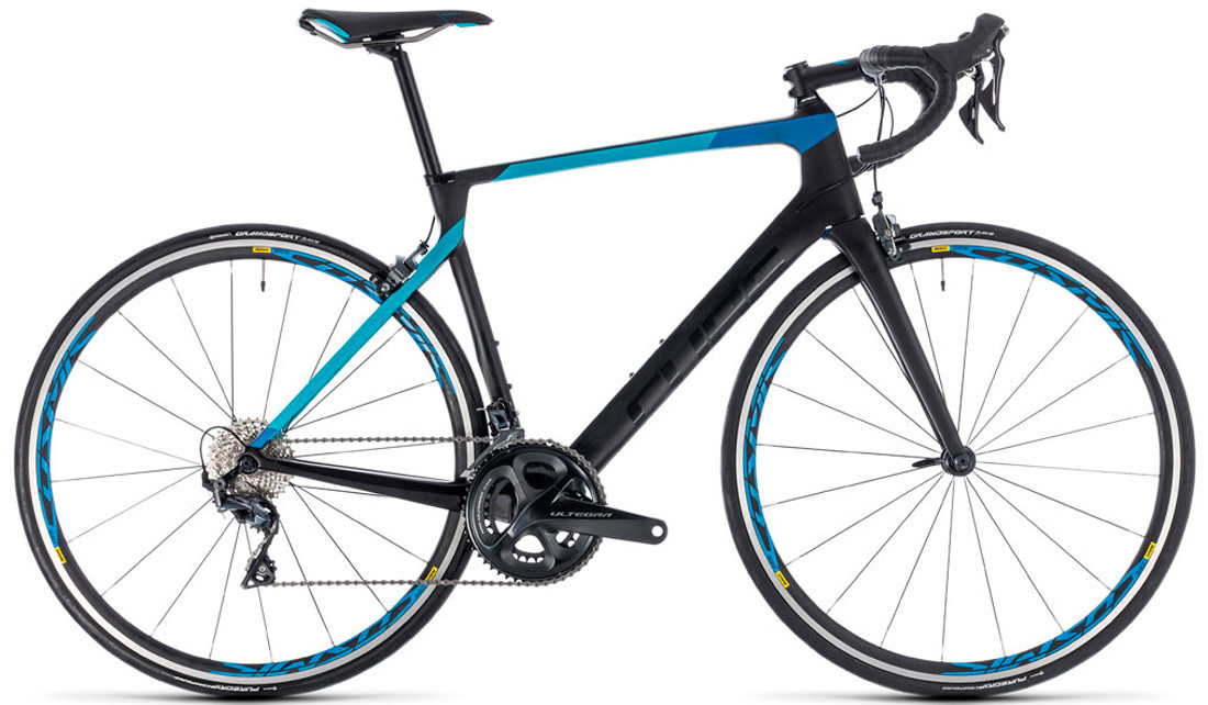 Шоссейный велосипед Cube Agree C:62 Pro (2018) 56cm Frame Size