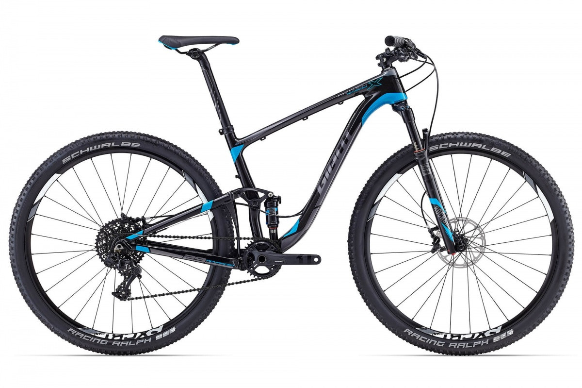 Двухподвесный велосипед Giant Anthem X Advanced 29er (2017)