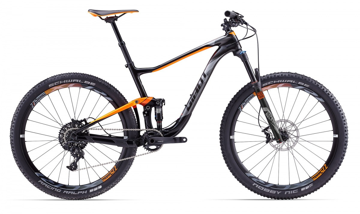 Двухподвесный велосипед Giant Anthem Advanced 2 (2017)