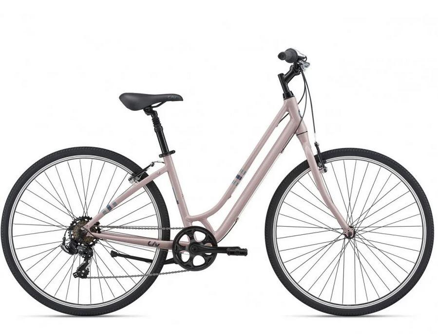 Велосипед женский Liv Flourish 4 (2022) Pale Mauve