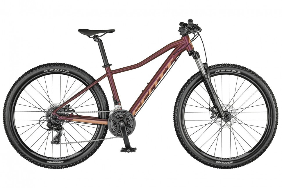 Женский велосипед Scott Contessa Active 60 burgundy (2021)
