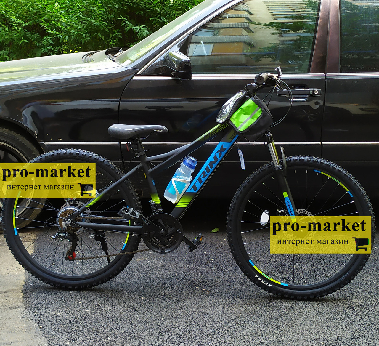 Подростковый велосипед Trinx M258 (2021) - фото 2 - id-p91507778