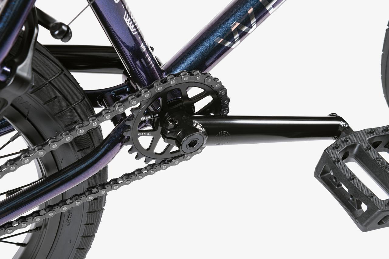 BMX Велосипед Wethepeople Crs 20.25" (2021) Galactic Purple - фото 5 - id-p73240923