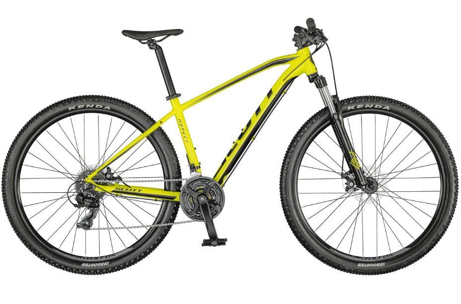 Горный велосипед Scott Aspect 970 (2021) Yellow