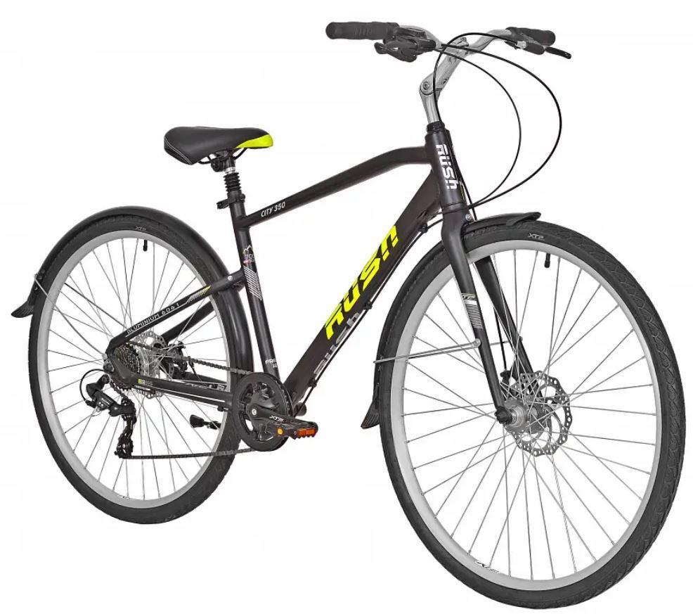 Городской велосипед RUSH HOUR CITY 350 27.5" (2020)