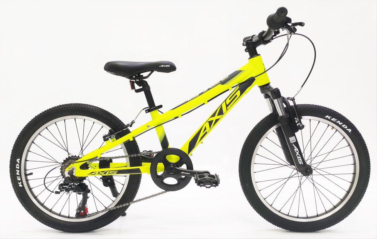 Детский велосипед AXIS SPEED 20 (2021) Yellow/Black - фото 1 - id-p91507796