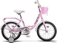 Детский велосипед Stels Flyte Lady 18 (2021) розовый
