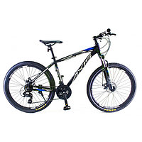 Горный велосипед AXIS 26MD black/blue (2022)