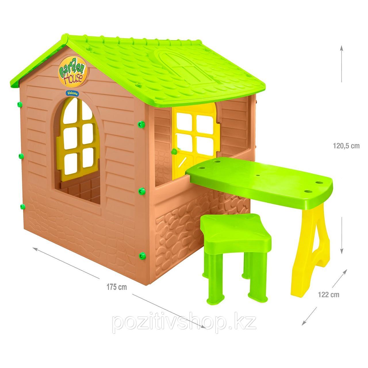 Детский игровой домик Mochtoys 12240 - фото 2 - id-p51836210