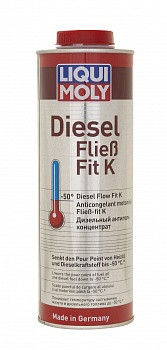 Дизельдік антигель концентраты Diesel Fließ-Fit K (1 л) - фото 1 - id-p97858609
