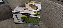 Портативная колонка Boombox Hopestar A30 Pro Чёрно-зеленая РАСПРОДАЖА, фото 3