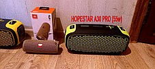 Портативная колонка Boombox Hopestar A30 Pro Чёрно-зеленая РАСПРОДАЖА, фото 3