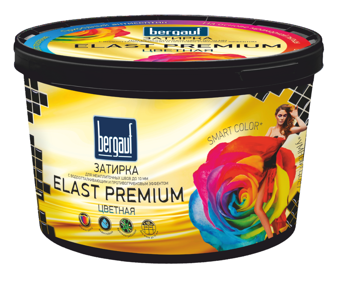 Bergauf Elast Premium (Бергауф Эласт Премиум) 2 кг - фото 1 - id-p97859914