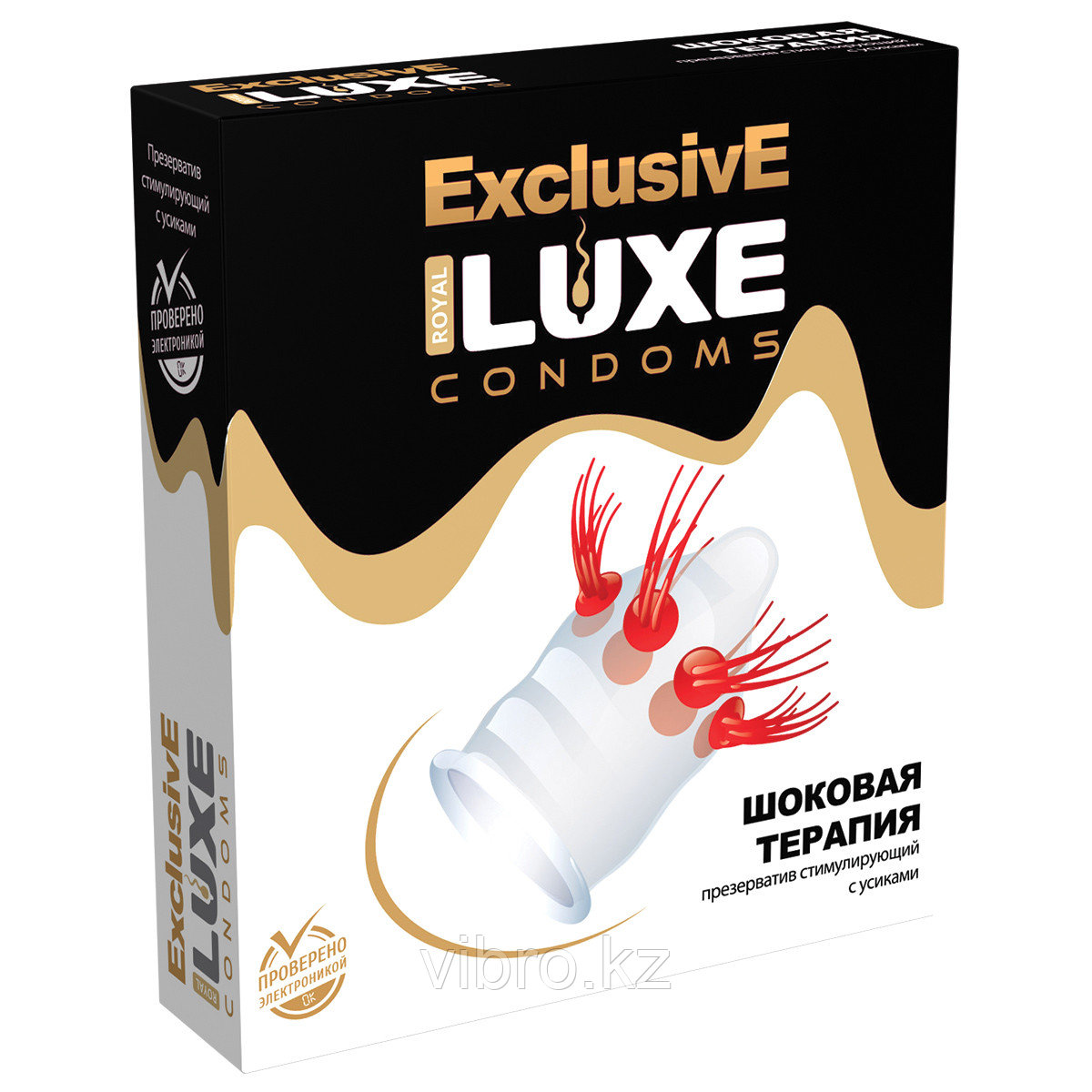 Презервативы Luxe Exclusive Шоковая терапия 1 шт