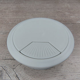 MIL 430102.060 Заглушка кабельная D60 Белый