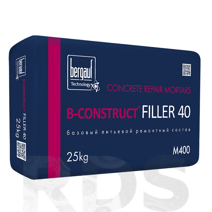 B - Construct FILLER 40, 25 кг (мешок)
