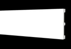 Напольный плинтус из дюрополимера Dеcor-Dizayn DD709 100*13 мм - фото 1 - id-p97860357