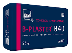 B - Plaster B40, 25 кг штукатурка