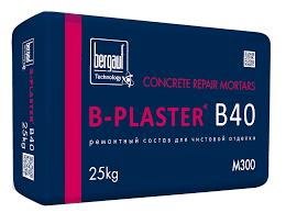 B - Plaster B40, 25 кг штукатурка - фото 1 - id-p97860502