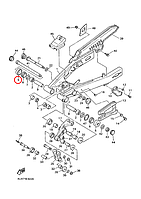 Крышка упорная Yamaha TENERE 2K62212801