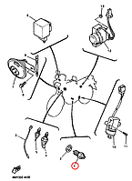 Кнопка нейтрали Yamaha Moto 4GY8254010