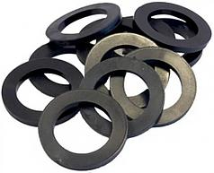 Прокладки 3/4" силикон 13*24 мм СУ ШТ.