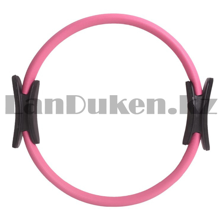Тренажер-кольцо для пилатеса фитнес круг для йоги диаметр 37 см Sunlin Sports 1118 розовый