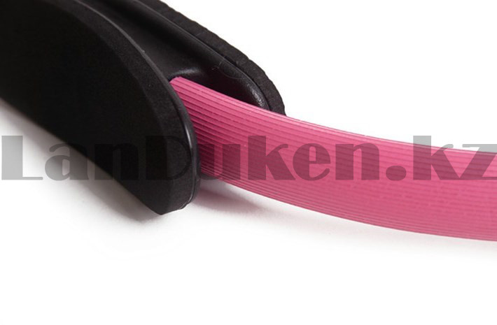 Тренажер-кольцо для пилатеса фитнес круг для йоги диаметр 37 см Sunlin Sports 1118 розовый - фото 8 - id-p97860776