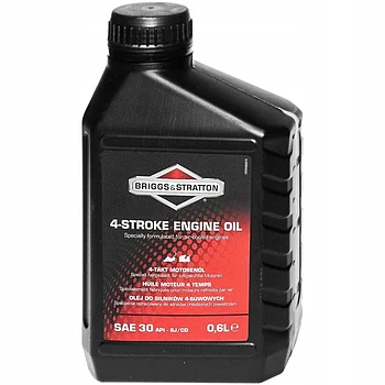 Масло Briggs & Stratton SAE 30 для бензиновых газонокосилок, культиваторов - 100005E