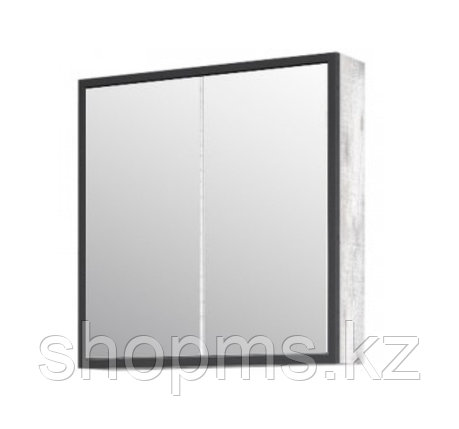 Зеркало Corozo "Айрон 70" черный/антик***, фото 2