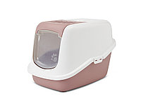 Био-Туалет для кошек Savic Nestor с фильтром (белый - розовый), фото 1