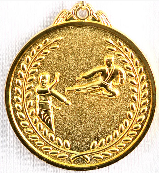 Медаль "КАРАТЕ" (золото) - фото 1 - id-p97862437