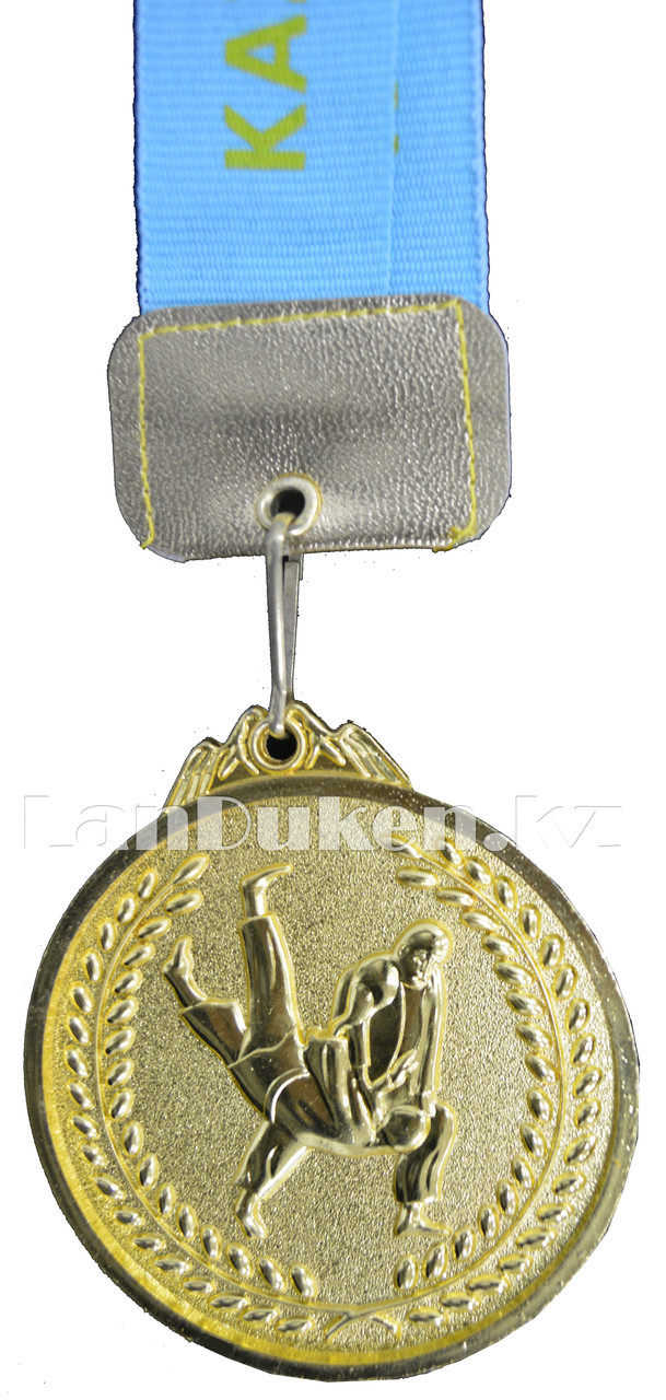 Медаль рельефная "Дзюдо" (золото) - фото 1 - id-p97862455