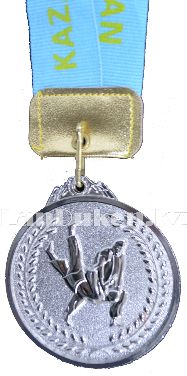 Медаль рельефная "Дзюдо" (серебро) - фото 1 - id-p97862456