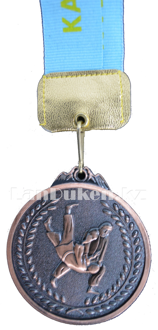 Медаль рельефная "Дзюдо" (бронза) - фото 1 - id-p97862457