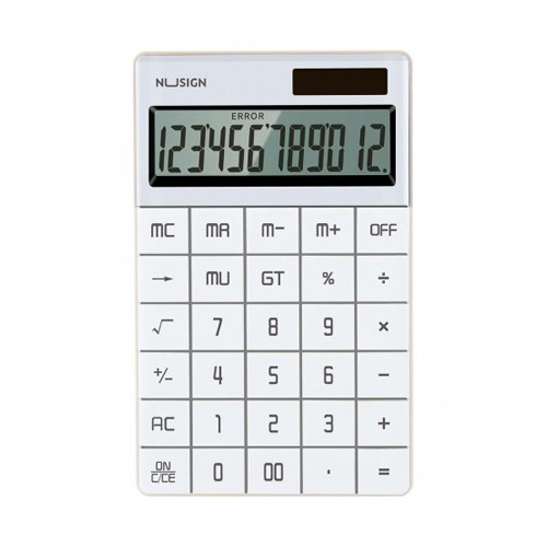 Калькулятор бухгалтерский Deli NS041