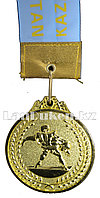 Медаль рельефная "Борьба" (золото)