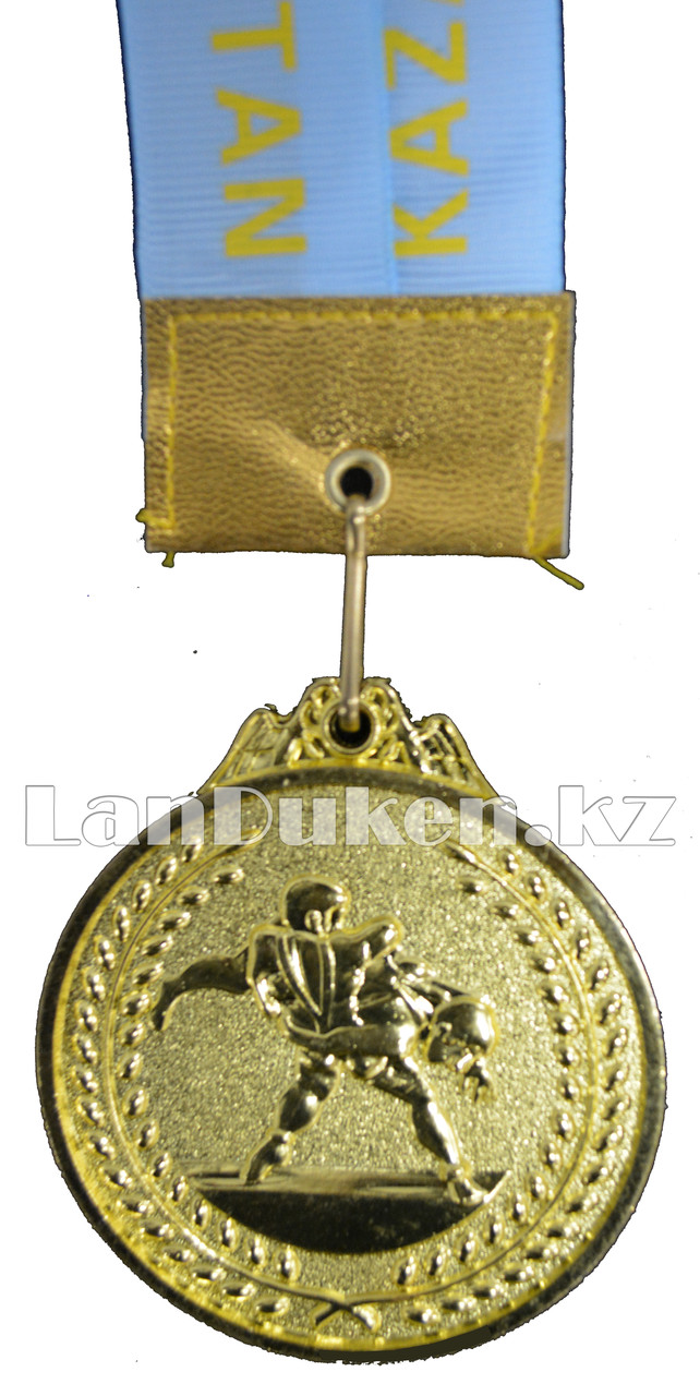 Медаль рельефная "Борьба" (золото) - фото 1 - id-p97862548