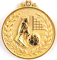 Бедерлі медаль ФУТБОЛ (алтын)