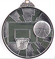 Медаль "БАСКЕТБОЛ" (серебро)
