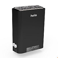 Печь-Каменка, (до 9 м3) Helo VIENNA 60 STS (с пультом, чёрная, арт. 000509)