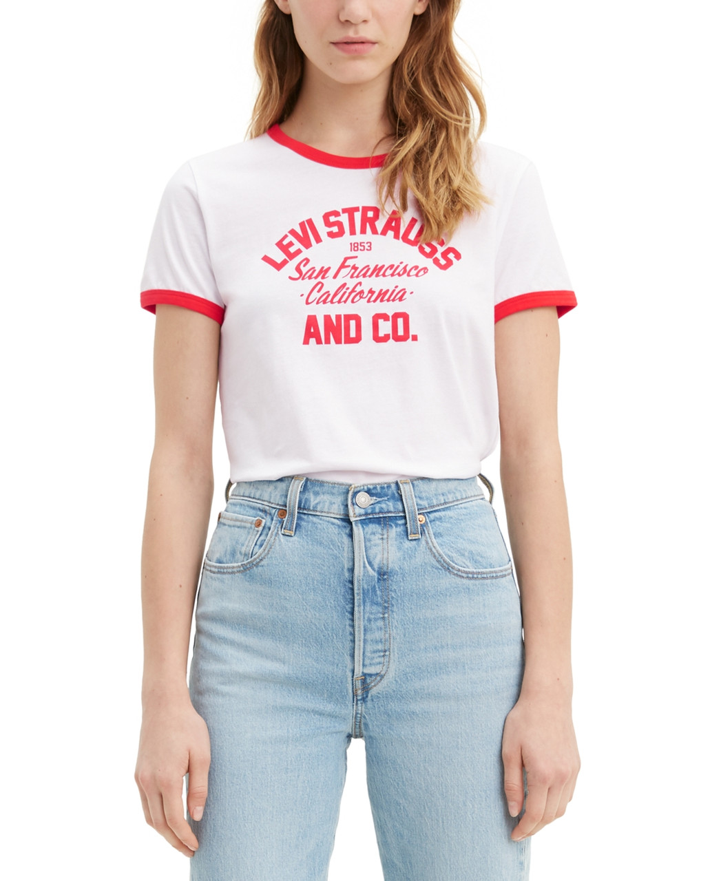 Levi's Футболка женская - А4