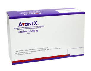 Авонекс (Avonex) | Интерферон бета-1a (Interferon beta-1a) 30 мкг
