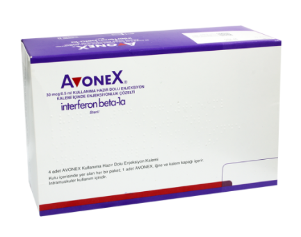 Авонекс (Avonex) | Интерферон бета-1a (Interferon beta-1a) 30 мкг - фото 1 - id-p97864000