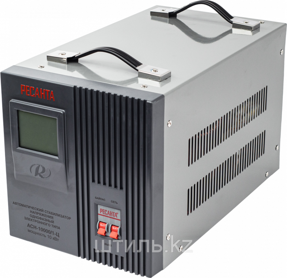 Стабилизатор напряжения 10 кВт РЕСАНТА ACH-10000/1-Ц - 63/6/8 - фото 1 - id-p97863993