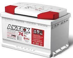 Аккумулятор AKTEX 6СТ 74Аh -+ евро