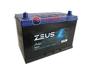 Аккумулятор ZEUS 100Ah -+ азия