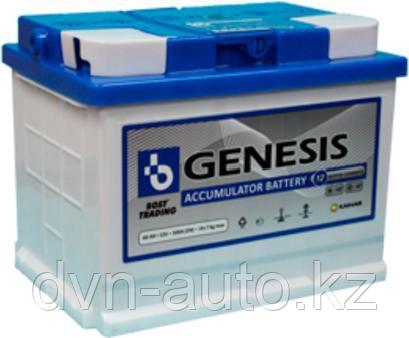 Аккумулятор GENESIS 6СТ 60Ah +- евро - фото 1 - id-p97864101