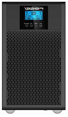 Источник бесперебойного питания IPPON Innova G2 3000, Online, 3000VA/2700W, Tower черный